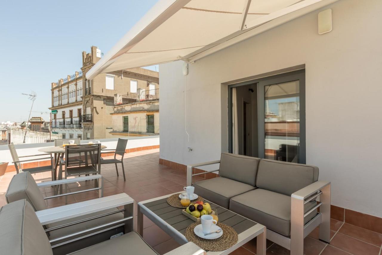 Green-Apartments Sierpes Luxury Suites Sevilla Exterior foto